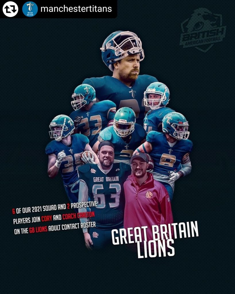 British American Football Association – Our Clubs